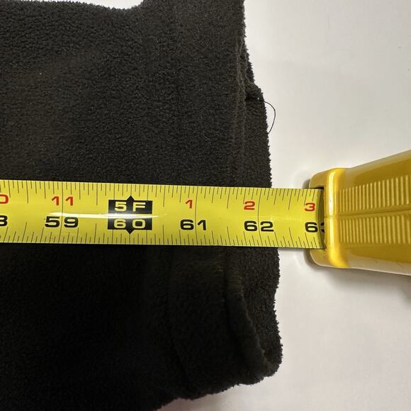 Batman Costume w/ Cape Footless Mens Fleece Pajamas Suit Medium - Picture 5 of 11